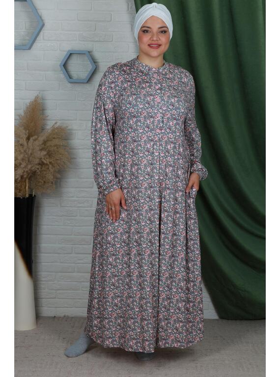Платье мусульманское № 2963-2