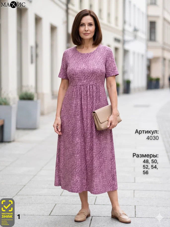 4030 Платье жен. 