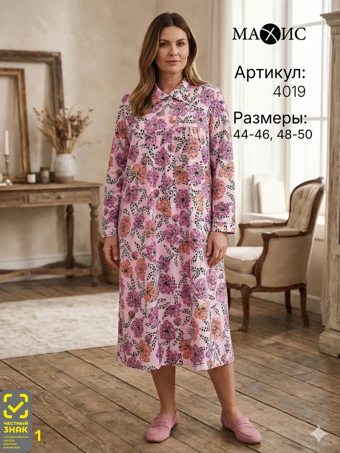4019 Платье жен. 