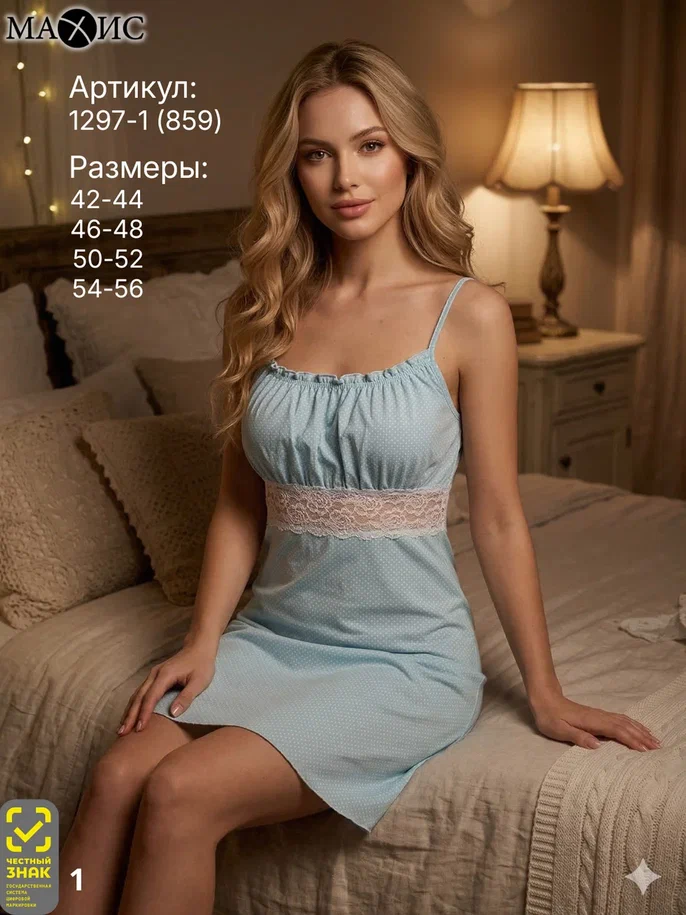 1297-1 Сорочка жен. 