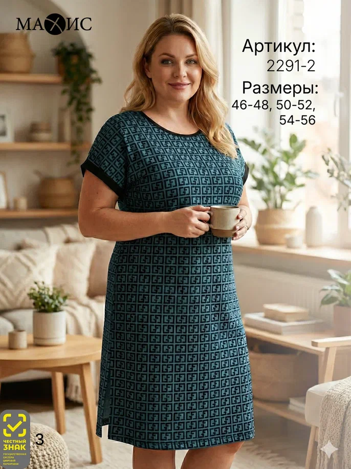2291-2 Туника жен. 