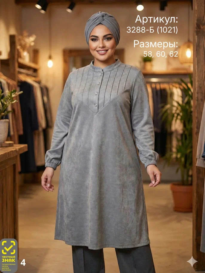 3288-Б Туника жен. 