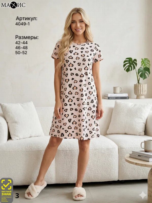 4049-1 Туника женское