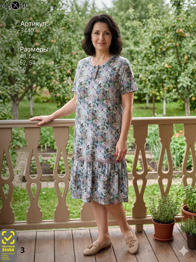 3440 Платье жен. 
