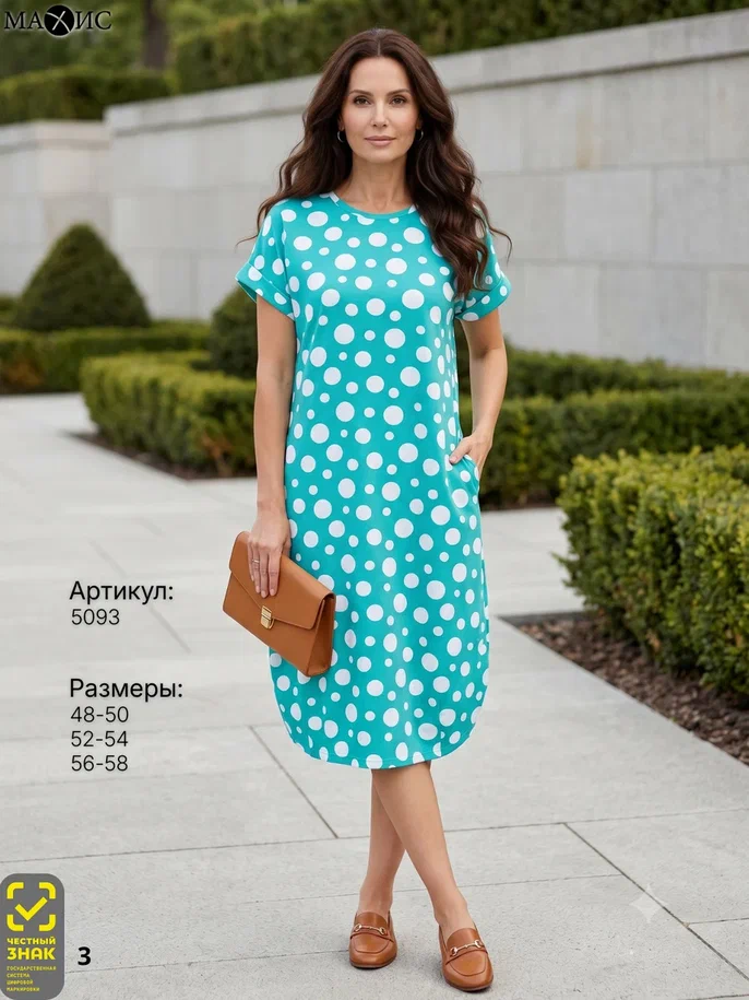 5093 Туника женское