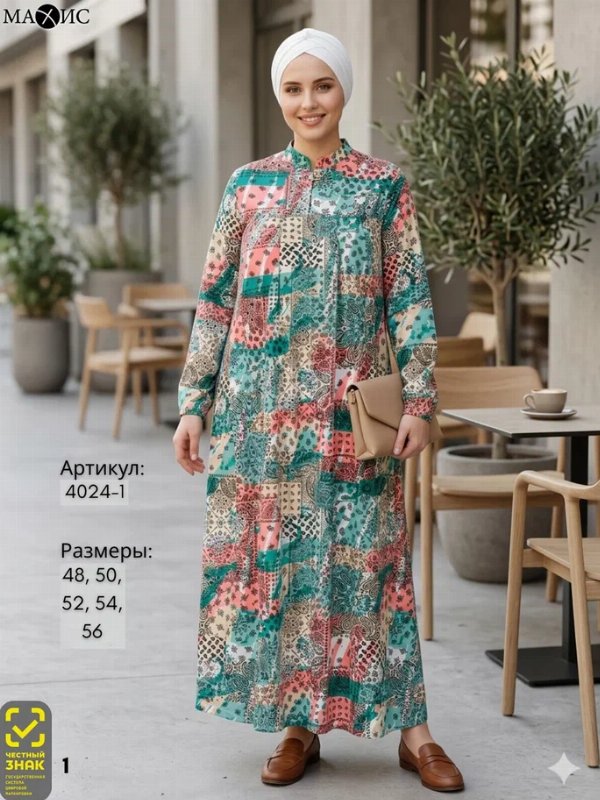 4024-1 Платье женское