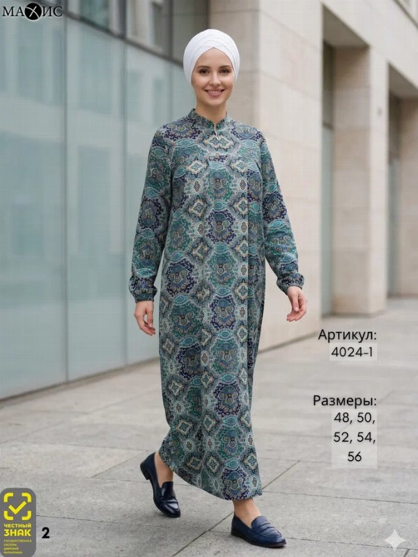 4024-1 Платье женское