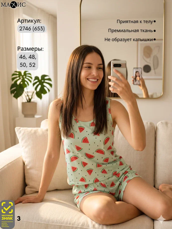 2746 Комплект жен. 