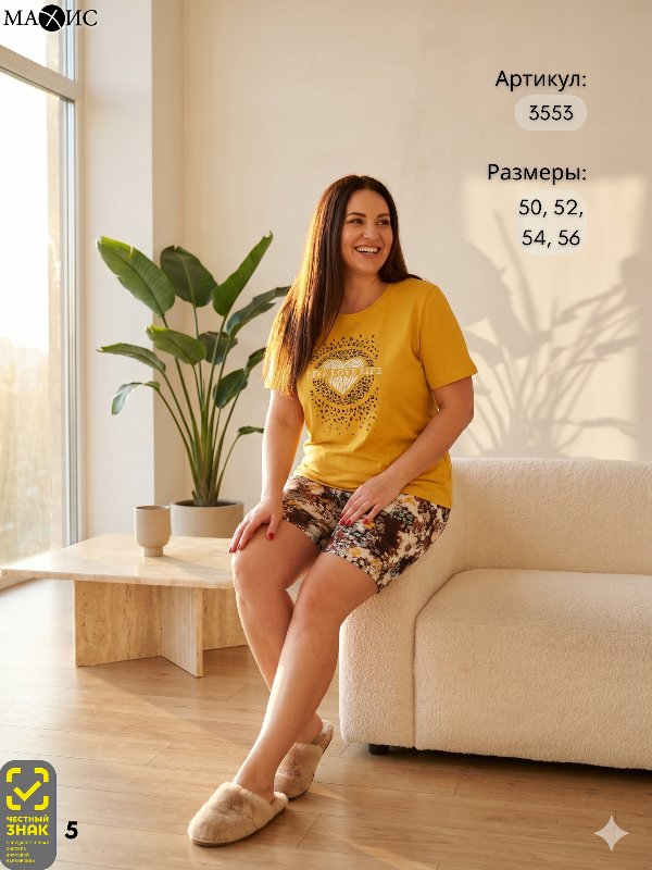 3553 Комплект жен.