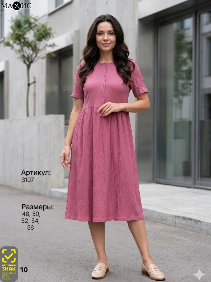 3107 Платье жен. 
