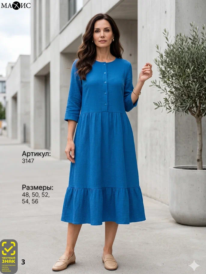 3147 Платье жен. 