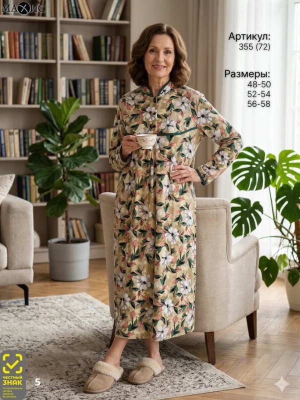 355 Платье жен. 