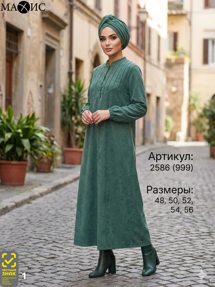 2586 Платье жен. (п.999)