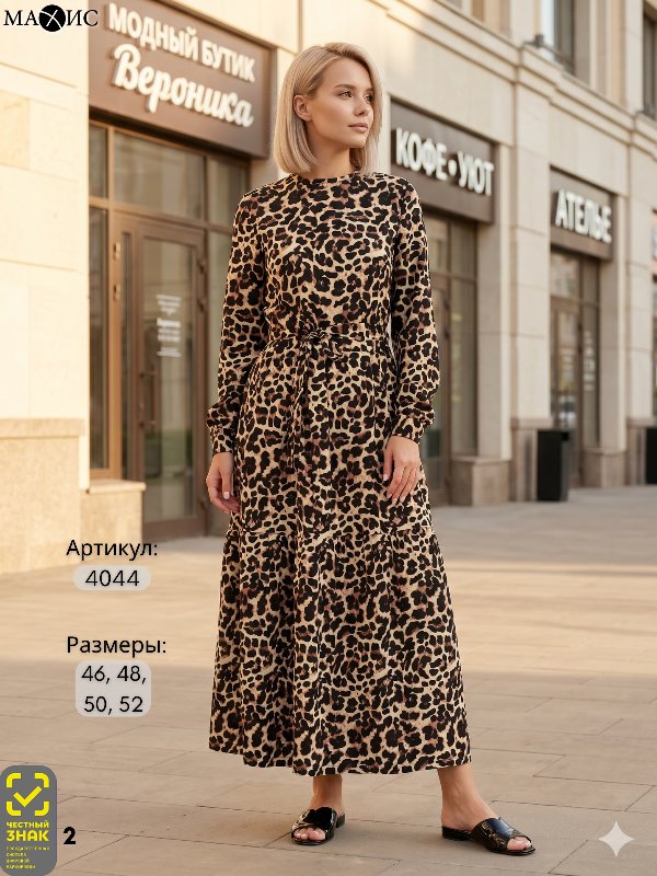 4044 Платье жен.