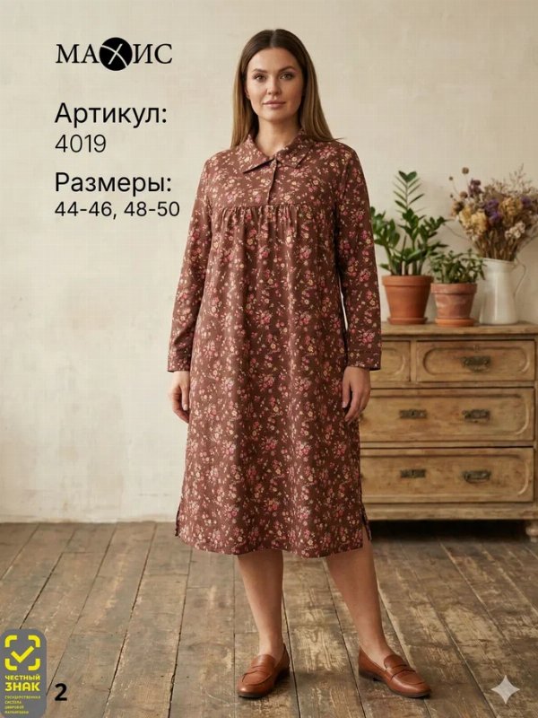 4019 Платье жен. 