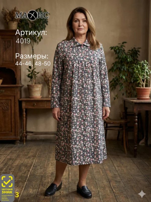 4019 Платье жен. 