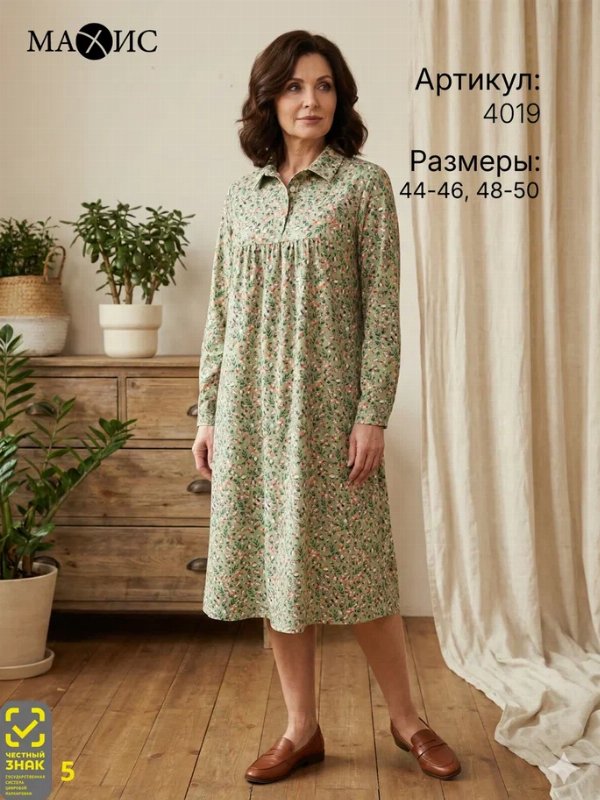 4019 Платье жен. 