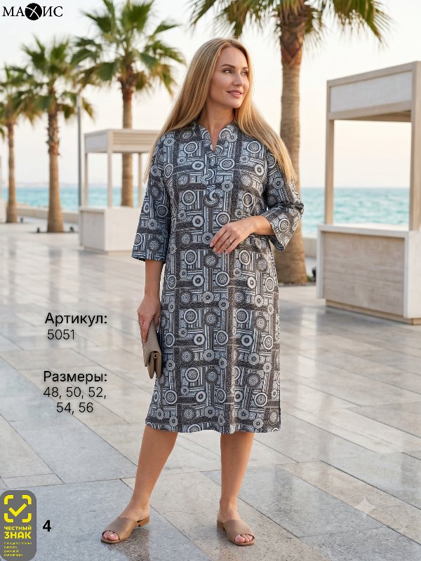 5051 Туника жен.