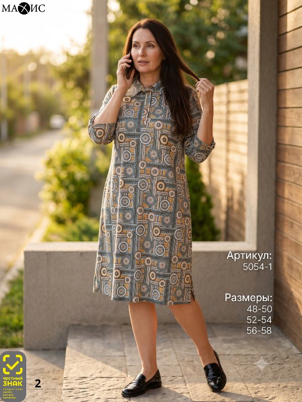 5054-1 Туника жен. 