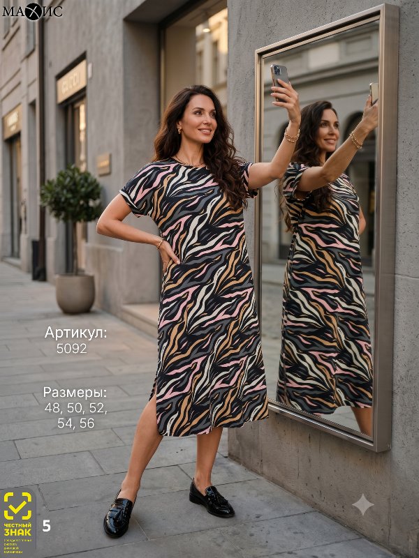5092 Туника жен. 