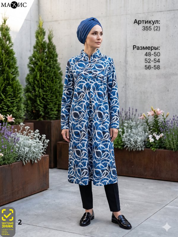 355 Платье жен.(п.2)