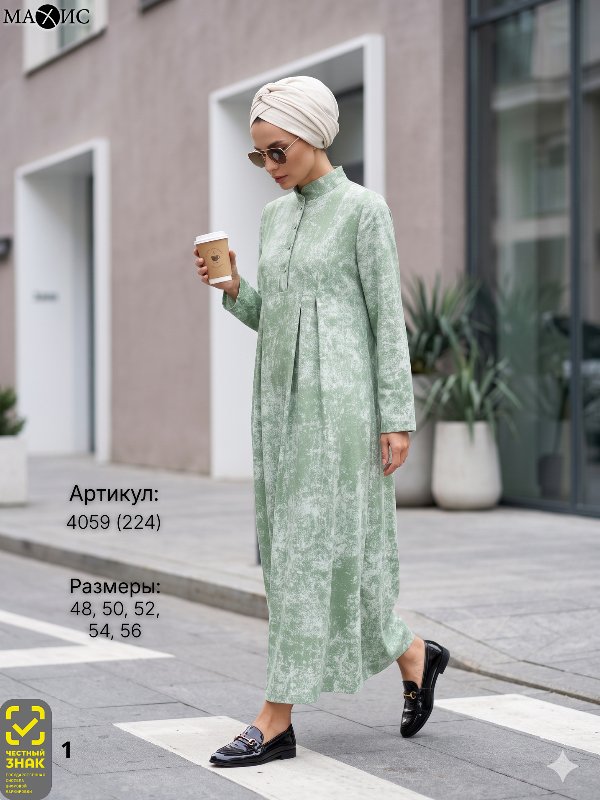 4059 Платье жен. (п.224)