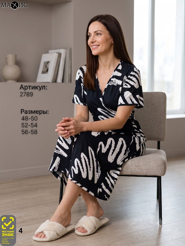 2789 Халат жен. 