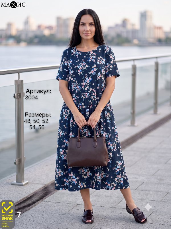 3004 Платье жен.