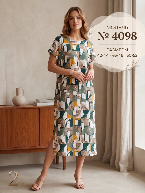 4098 Платье Жен.