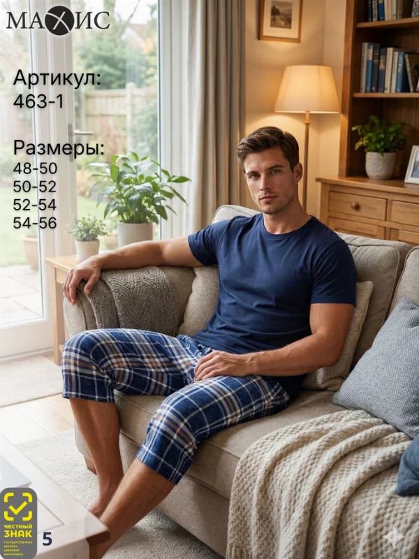 463-1 Бриджи муж.