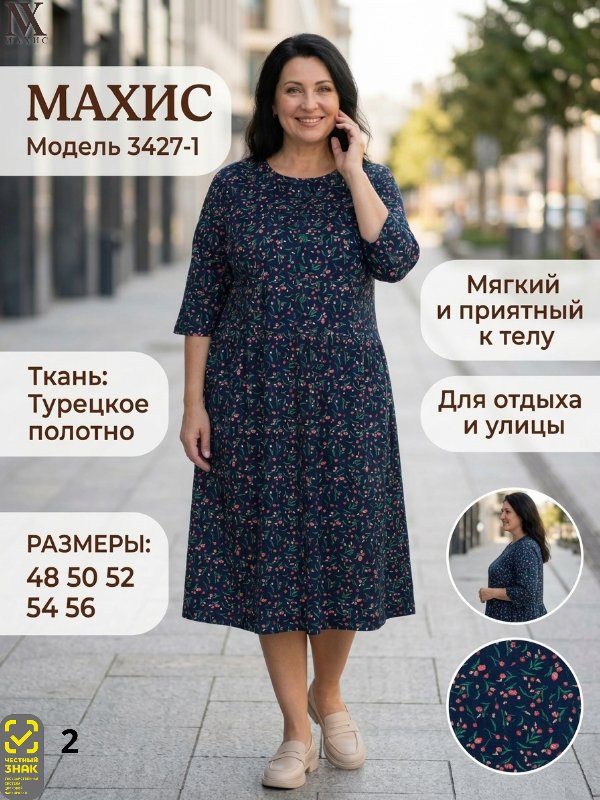 3427-1 Платье жен.(п.246)