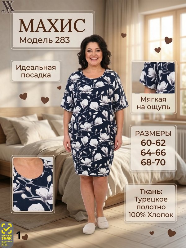 283 Туника жен.