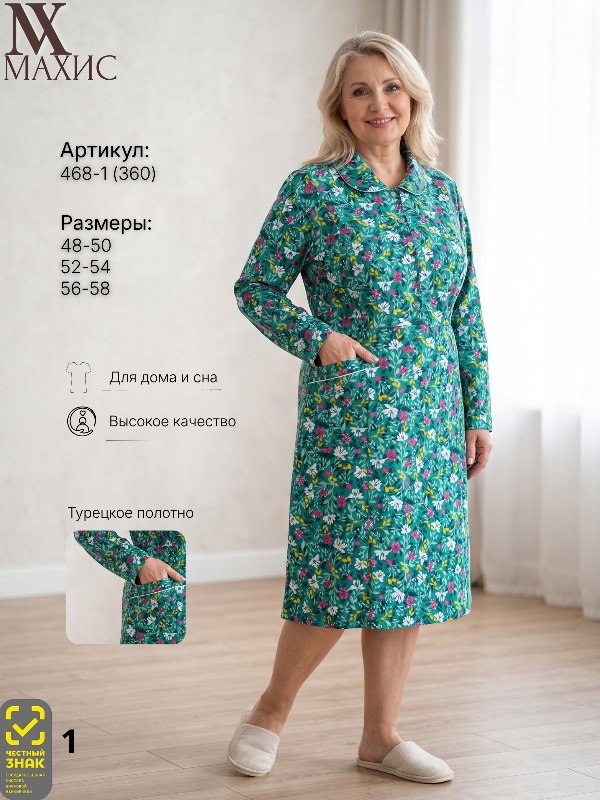 468-1 Платье жен.(п.360)