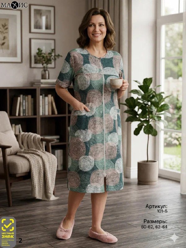 Халат БАТТАЛ